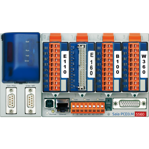 Sterownik PLC modułowy PCD3.M5560 - obrazek 3