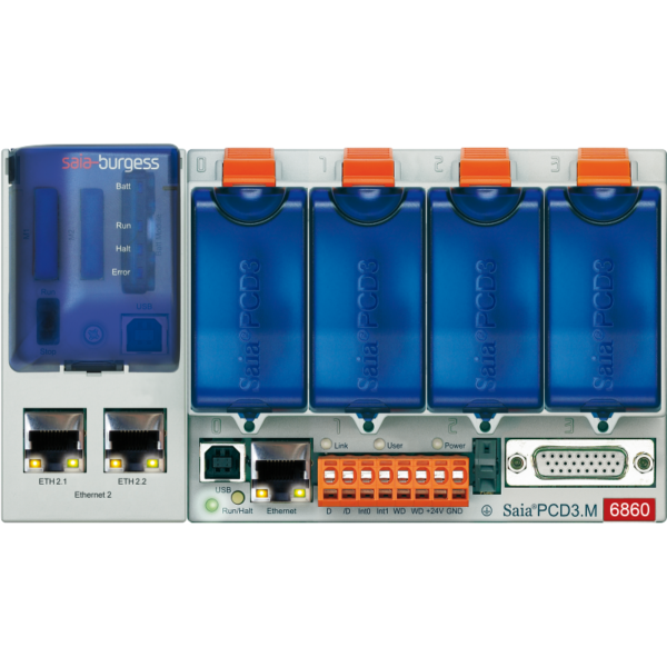 Sterownik PLC modułowy PCD3.M6860 - obrazek 2