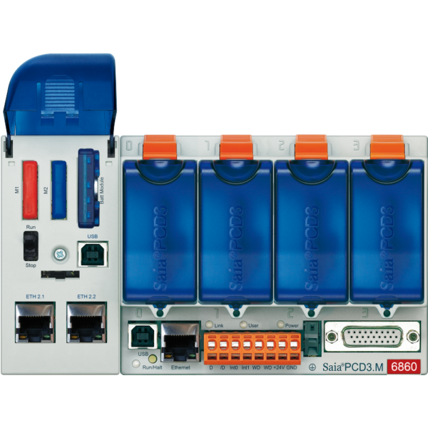 Sterownik PLC modułowy PCD3.M6860 - obrazek 3