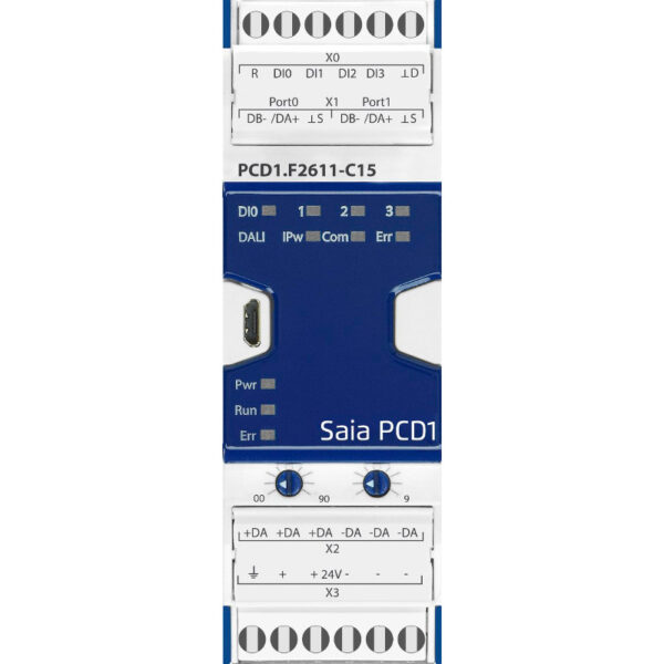 Programowalny moduł zdalnych we/wy (DALI) PCD1.F2611-C15 - obrazek 2