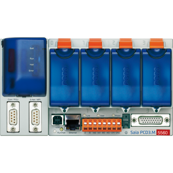 Sterownik PLC modułowy PCD3.M5560 - obrazek 4