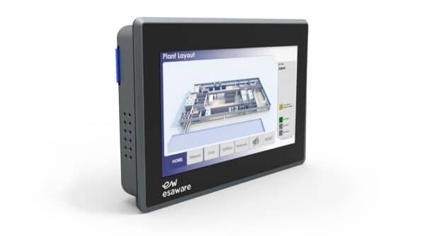 Panel webowy EW100BD
