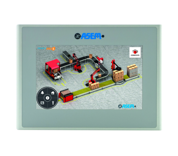 Panel z PAC LP30/31