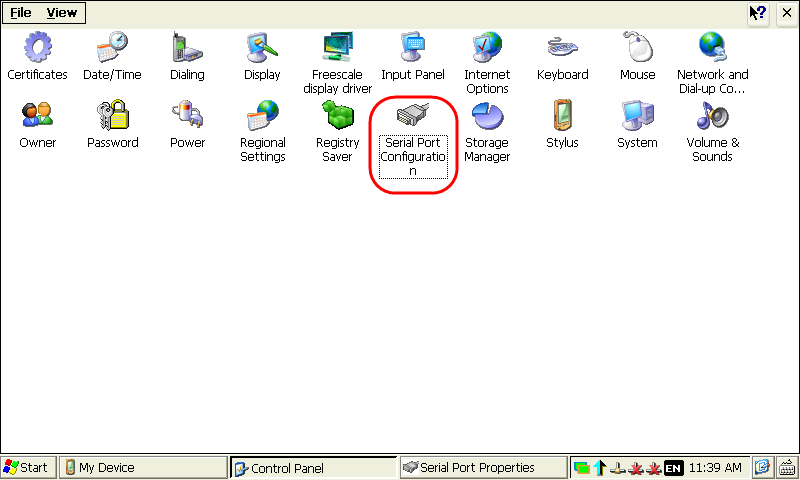 asem-hmi-serial-port-configuration