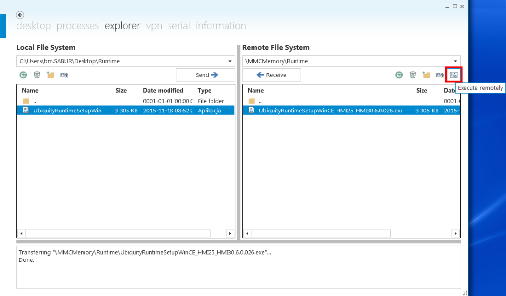 asem-ubiquity-execute-remotely