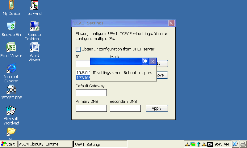 asem-ubiquity-uea1-settings-saved