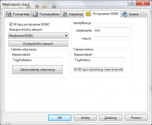 ControlMaestro - Konfiguracja rejestracji ODBC