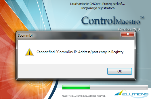 control-maestro-sbt-cannot-find-scommdrv-ip-address-port-entry-in-registry