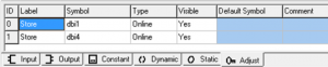 DB dodany do Adjust Parameters