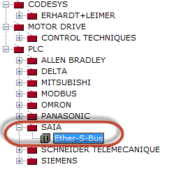 Driver Ether-S-Bus w Smartclick