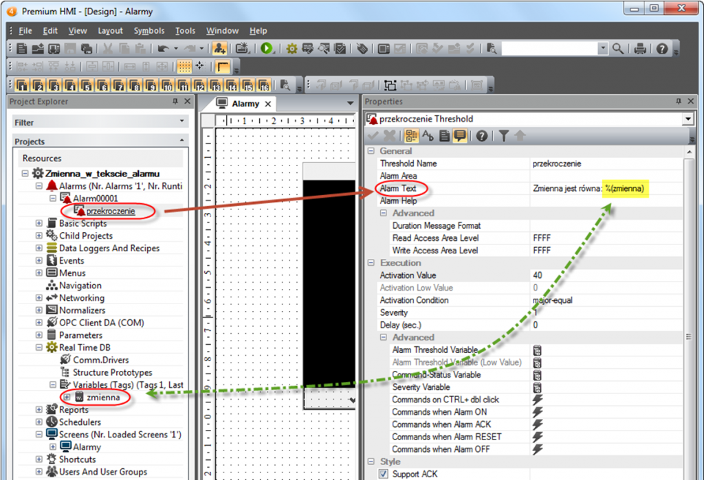 premium_hmi_wstawianie_wartosci_w_tekscie_alarmu