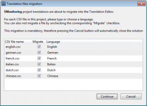 Konwersja plików CSV do edytora tłumaczeń w Web-Editor 8